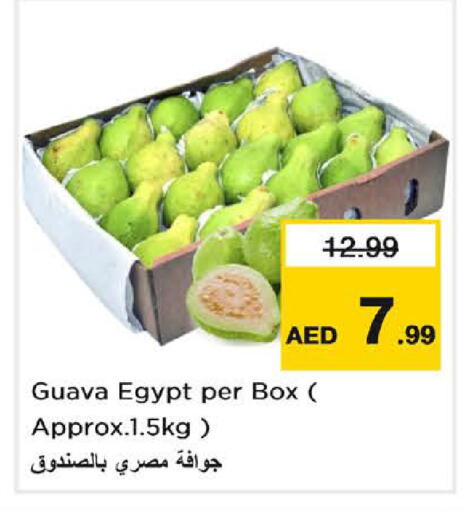 Guava from Egypt available at نستو هايبرماركت in الإمارات العربية المتحدة , الامارات - دبي
