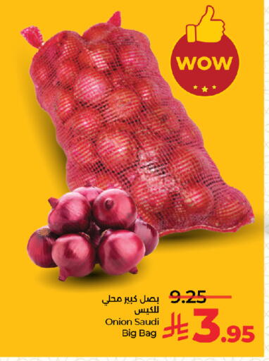 Onion from Saudi Arabia available at LULU Hypermarket in KSA, Saudi Arabia, Saudi - Jeddah