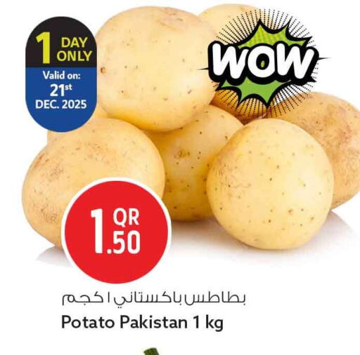 Potato from Pakistan available at Safari Hypermarket in Qatar - Al Daayen