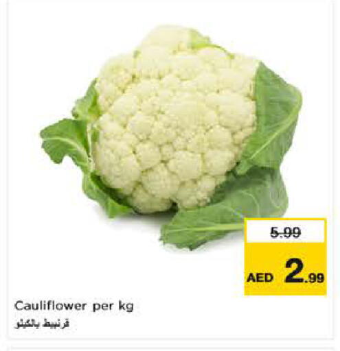 Cauliflower available at Nesto Hypermarket in UAE - Fujairah