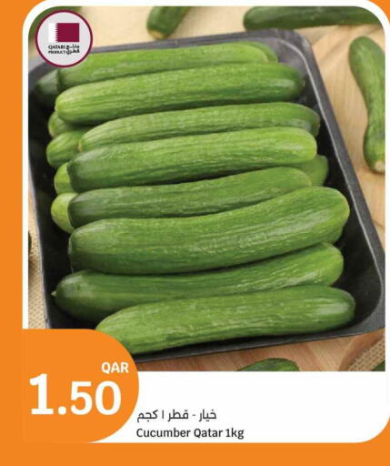 Cucumber from Qatar available at City Hypermarket in Qatar - Al Shamal