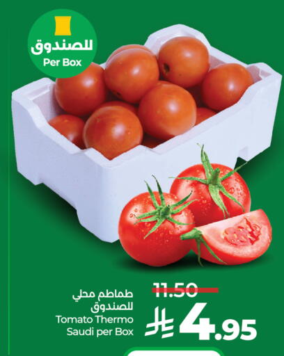 Tomato from Saudi Arabia available at LULU Hypermarket in KSA, Saudi Arabia, Saudi - Al-Kharj