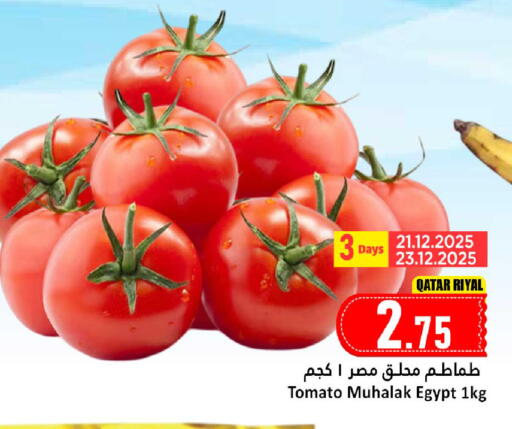 Tomato from Qatar Egypt available at دانة هايبرماركت in قطر - الخور