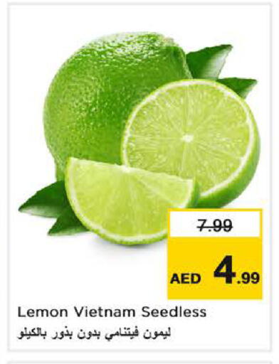Lemon from Vietnam available at نستو هايبرماركت in الإمارات العربية المتحدة , الامارات - دبي