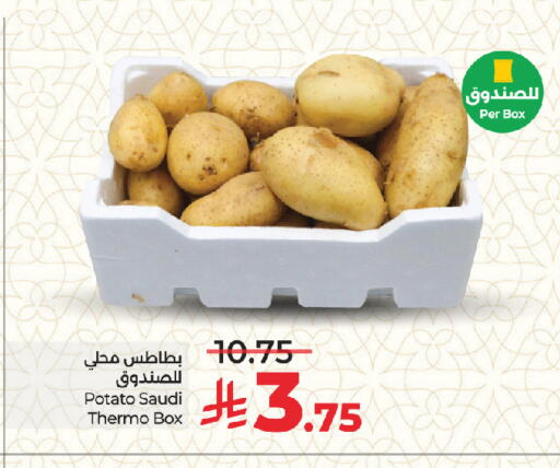 Potato from Saudi Arabia available at لولو هايبرماركت in مملكة العربية السعودية, السعودية, سعودية - جدة