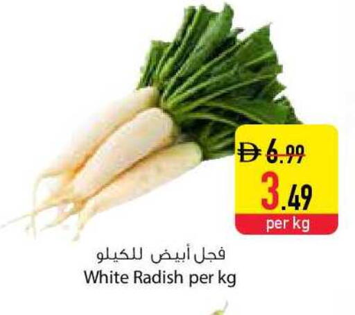 Radish available at Safeer Market in UAE - Fujairah