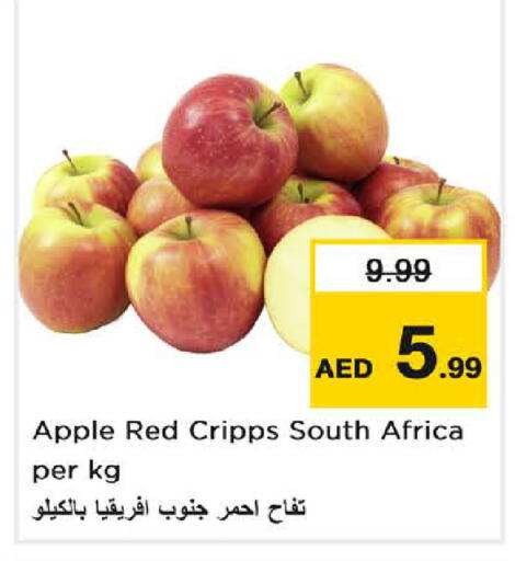 Apple from South Africa available at نستو هايبرماركت in الإمارات العربية المتحدة , الامارات - دبي