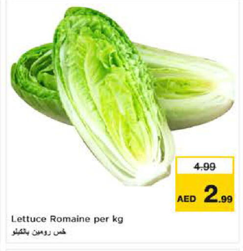 Lettuce available at Nesto Hypermarket in UAE - Fujairah