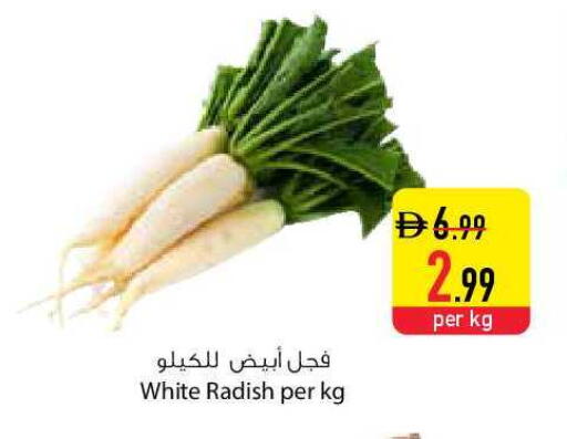 Radish available at Safeer Market in UAE - Dubai