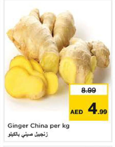 Ginger from China available at نستو هايبرماركت in الإمارات العربية المتحدة , الامارات - الشارقة / عجمان