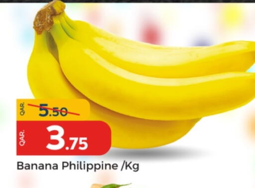 Banana from Philippines available at Paris Hypermarket in Qatar - Doha