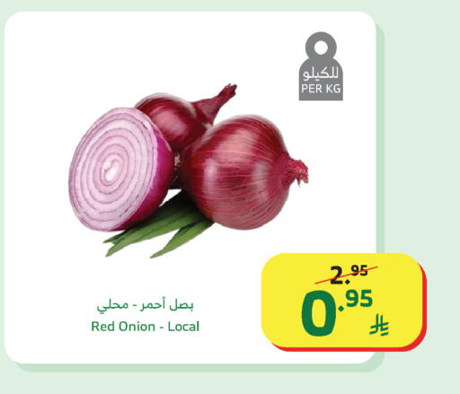 Onion available at الراية in مملكة العربية السعودية, السعودية, سعودية - القنفذة