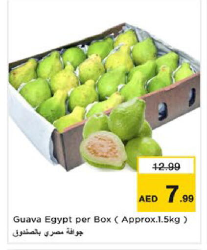 Guava from Egypt available at Nesto Hypermarket in UAE - Dubai