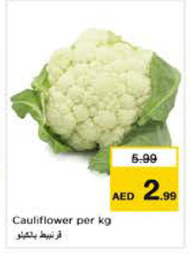 Cauliflower available at نستو هايبرماركت in الإمارات العربية المتحدة , الامارات - أبو ظبي