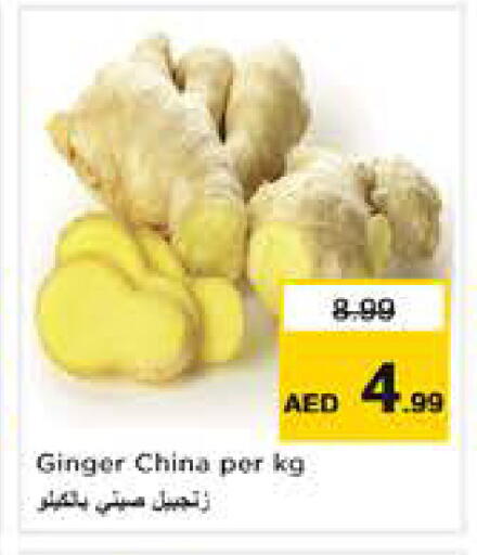 Ginger from China available at نستو هايبرماركت in الإمارات العربية المتحدة , الامارات - أبو ظبي