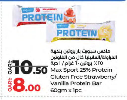 Strawberry Vanilla available at لولو هايبرماركت in قطر - أم صلال