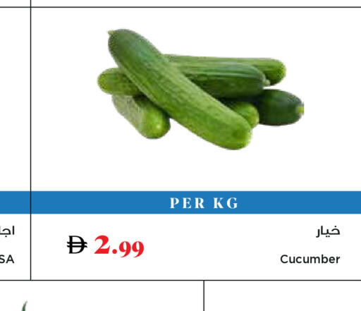 Cucumber available at تروليز سوبرماركت in الإمارات العربية المتحدة , الامارات - دبي