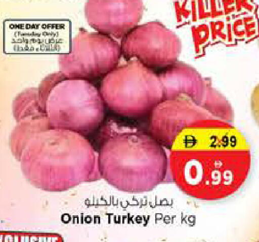 Onion from Turkey available at Nesto Hypermarket in UAE - Sharjah / Ajman