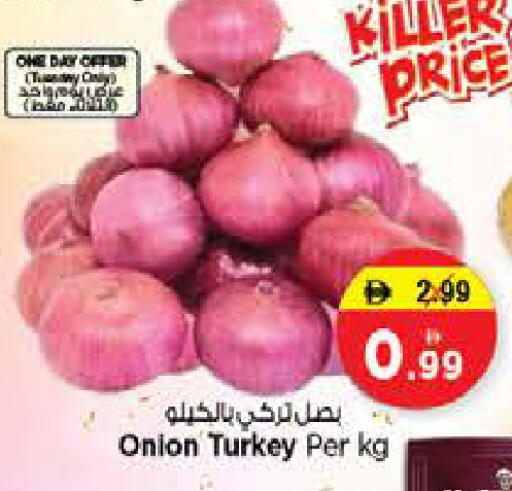 Onion from Turkey available at Nesto Hypermarket in UAE - Sharjah / Ajman
