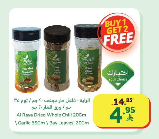 Garlic available at Al Raya in KSA, Saudi Arabia, Saudi - Khamis Mushait