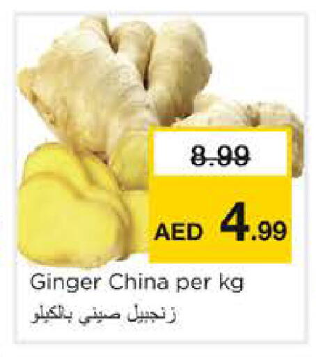Ginger from China available at نستو هايبرماركت in الإمارات العربية المتحدة , الامارات - الشارقة / عجمان