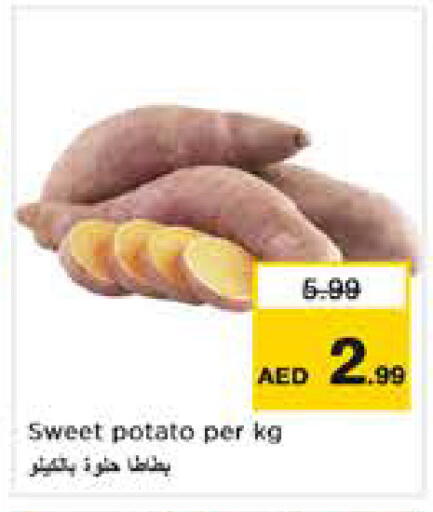 Sweet Potato available at نستو هايبرماركت in الإمارات العربية المتحدة , الامارات - أبو ظبي