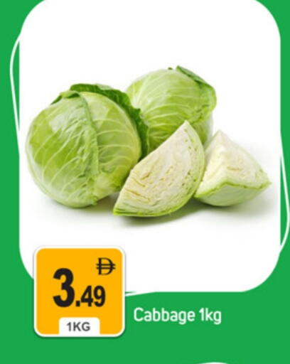 Cabbage available at سوق طلال in الإمارات العربية المتحدة , الامارات - دبي