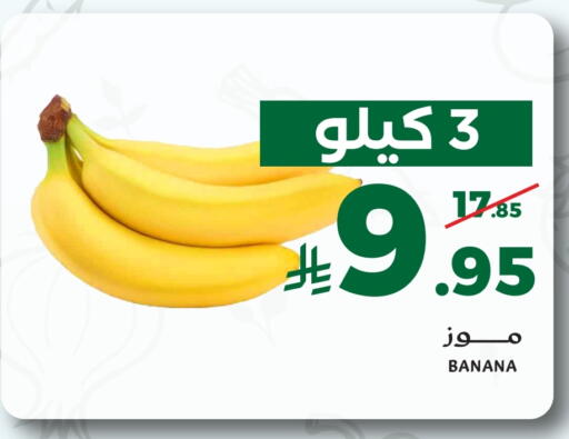 Banana available at Mira Mart Mall in KSA, Saudi Arabia, Saudi - Jeddah