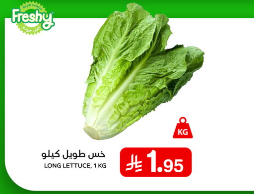 Lettuce available at Meem Market  in KSA, Saudi Arabia, Saudi - Al Hasa