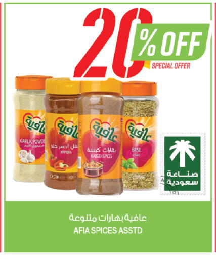 Basil Garlic Paprika available at Farm  in KSA, Saudi Arabia, Saudi - Najran