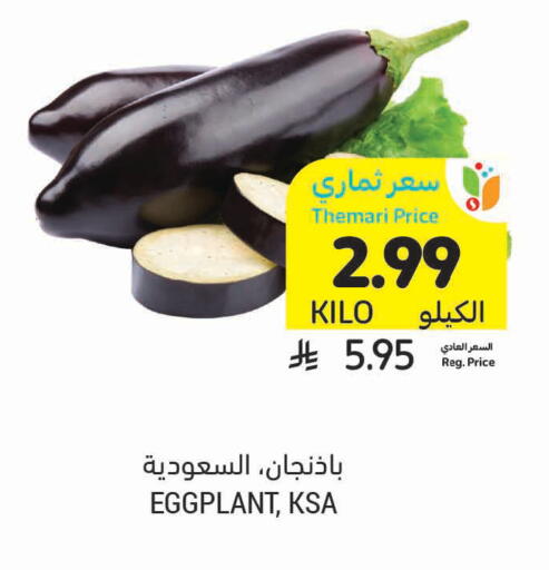 Eggplant available at أسواق التميمي in مملكة العربية السعودية, السعودية, سعودية - الرس