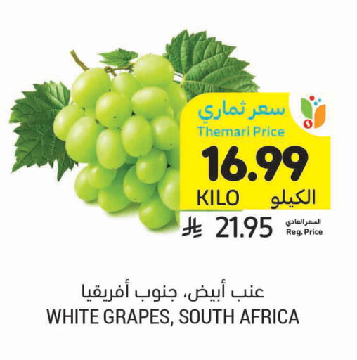 Grapes from South Africa available at Tamimi Market in KSA, Saudi Arabia, Saudi - Hafar Al Batin