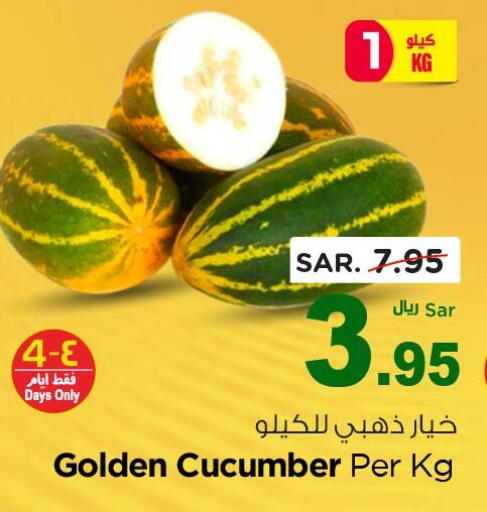 Cucumber available at نستو in مملكة العربية السعودية, السعودية, سعودية - المنطقة الشرقية