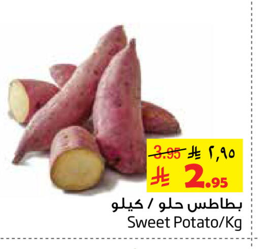 Sweet Potato available at ليان هايبر in مملكة العربية السعودية, السعودية, سعودية - المنطقة الشرقية