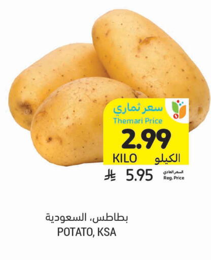 Potato available at أسواق التميمي in مملكة العربية السعودية, السعودية, سعودية - الجبيل‎