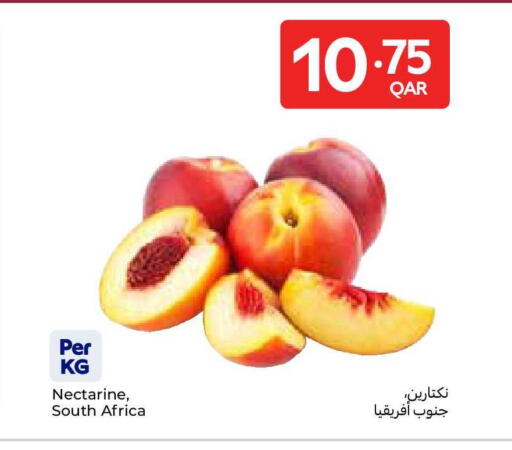 Nectarine from South Africa available at Carrefour in Qatar - Al Daayen