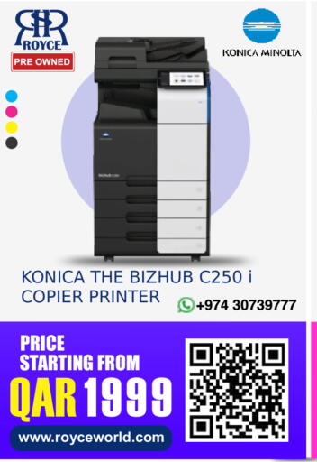 available at Royce World Trading & Services W.L.L in Qatar - Al Daayen