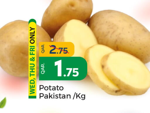 Potato from Pakistan available at Paris Hypermarket in Qatar - Al Rayyan