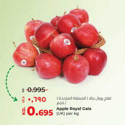 Apple available at Lulu Hypermarket  in Kuwait - Ahmadi Governorate