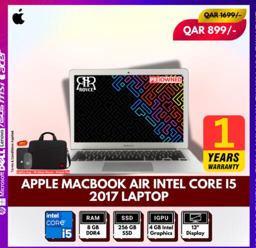 Apple available at رويس العالمية للتجارة والخدمات in قطر - الضعاين