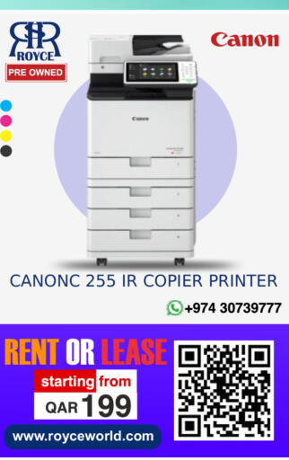 available at Royce World Trading & Services W.L.L in Qatar - Al-Shahaniya