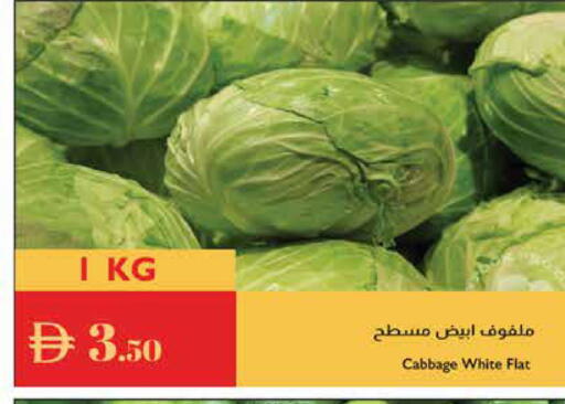 Cabbage available at إسطنبول سوبرماركت in الإمارات العربية المتحدة , الامارات - ٱلْعَيْن‎