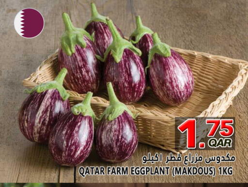 Eggplant available at قصر الأغذية هايبرماركت in قطر - أم صلال