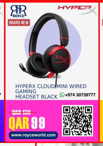 available at Royce World Trading & Services W.L.L in Qatar - Umm Salal