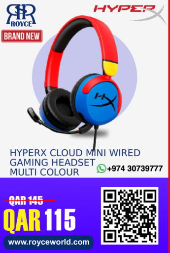 available at Royce World Trading & Services W.L.L in Qatar - Al Wakra