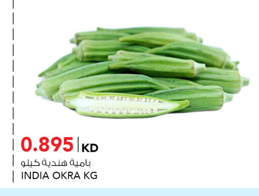 Okra from India available at  ALNASSER HYPERMARKET in Kuwait - Ahmadi Governorate