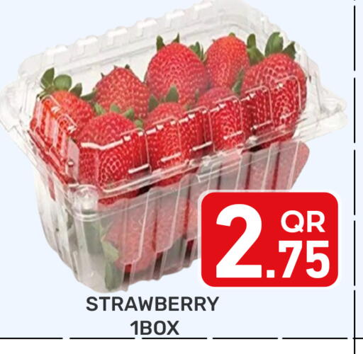 Strawberry available at Majlis Hypermarket in Qatar - Doha