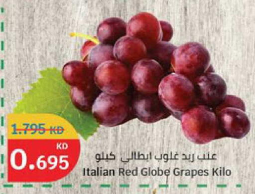 Grapes from Italy available at City Hypermarket in Kuwait - Ahmadi Governorate