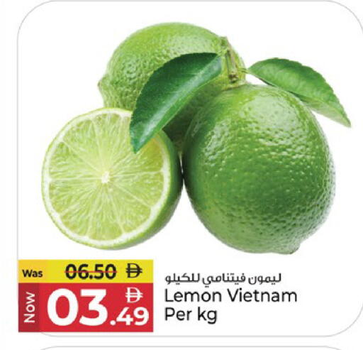 Lemon from Vietnam available at كنز هايبرماركت in الإمارات العربية المتحدة , الامارات - الشارقة / عجمان