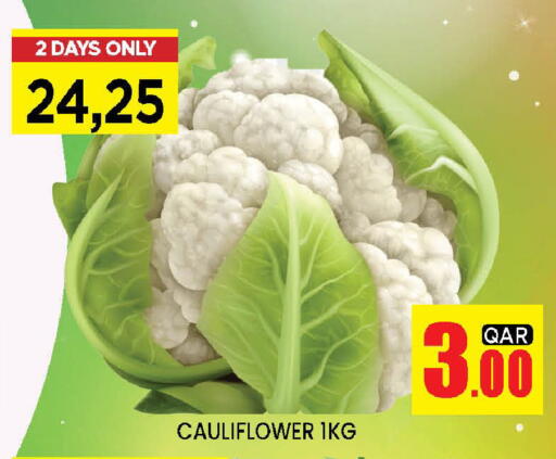 Cauliflower from Qatar available at Doha Stop n Shop Hypermarket in Qatar - Al Wakra